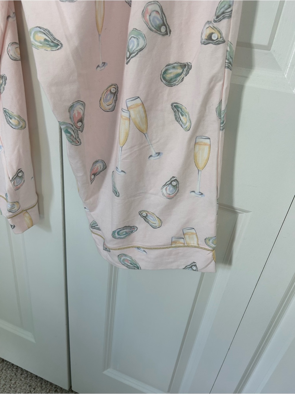 BedHead PJs Oysters & Champagne Pajama Set Pink NWT size 2x - Picture 16 of 16